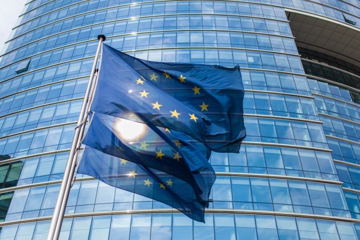 EU zászló. Fotó: Depositphotos 