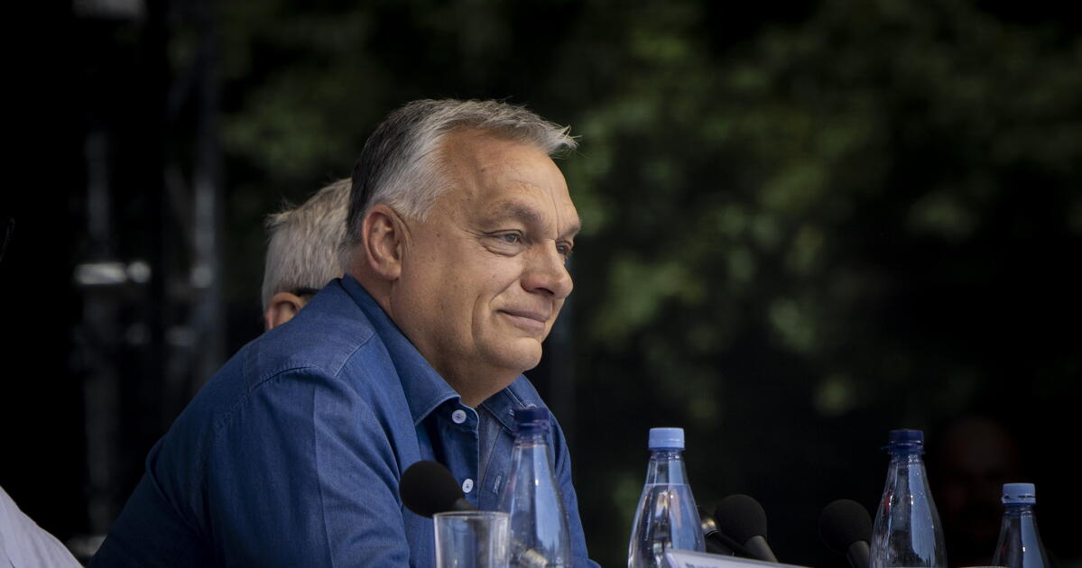 Orbán Viktor lehetséges utódjairól beszélt Kép