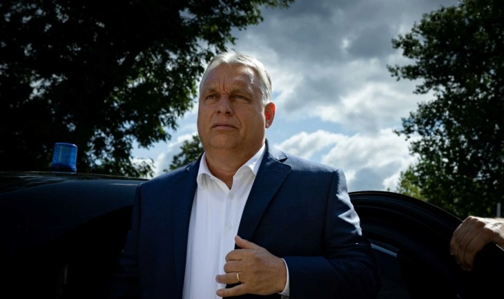 Orbán Viktor így indult a NATO-csúcsra. De mi lesz a svédekkel? Fotó: Facebook/Orbán Viktor