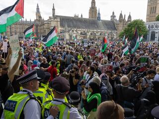 Brit bíróság: jogszerű a Palestine Action terrorszervezetté nyilvánítása és betiltása