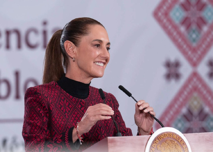 Claudia Sheinbaum mexikói elnök óvatosan igyekszik Donald Trump kedvében járni