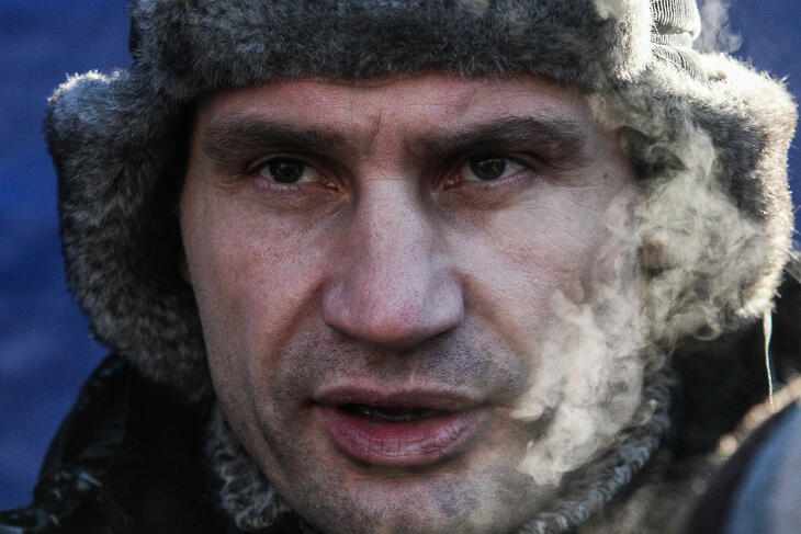 Vitalij Klicsko kijevi főpolgármester a fűtetlen lakások borzalmaira figyelmeztetett