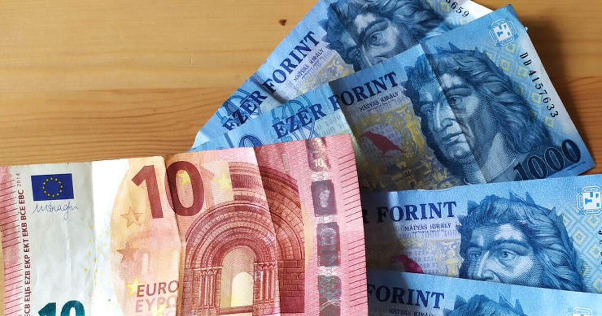 Van egy kis baj, ha most venne eurót Kép