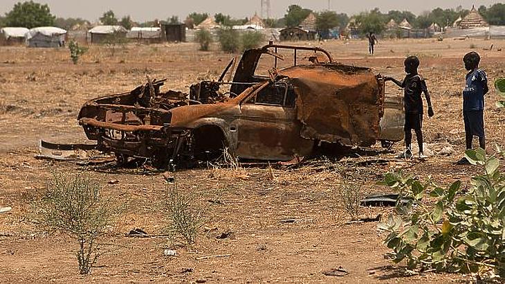Szudáni életkép (Forrás: euronews)