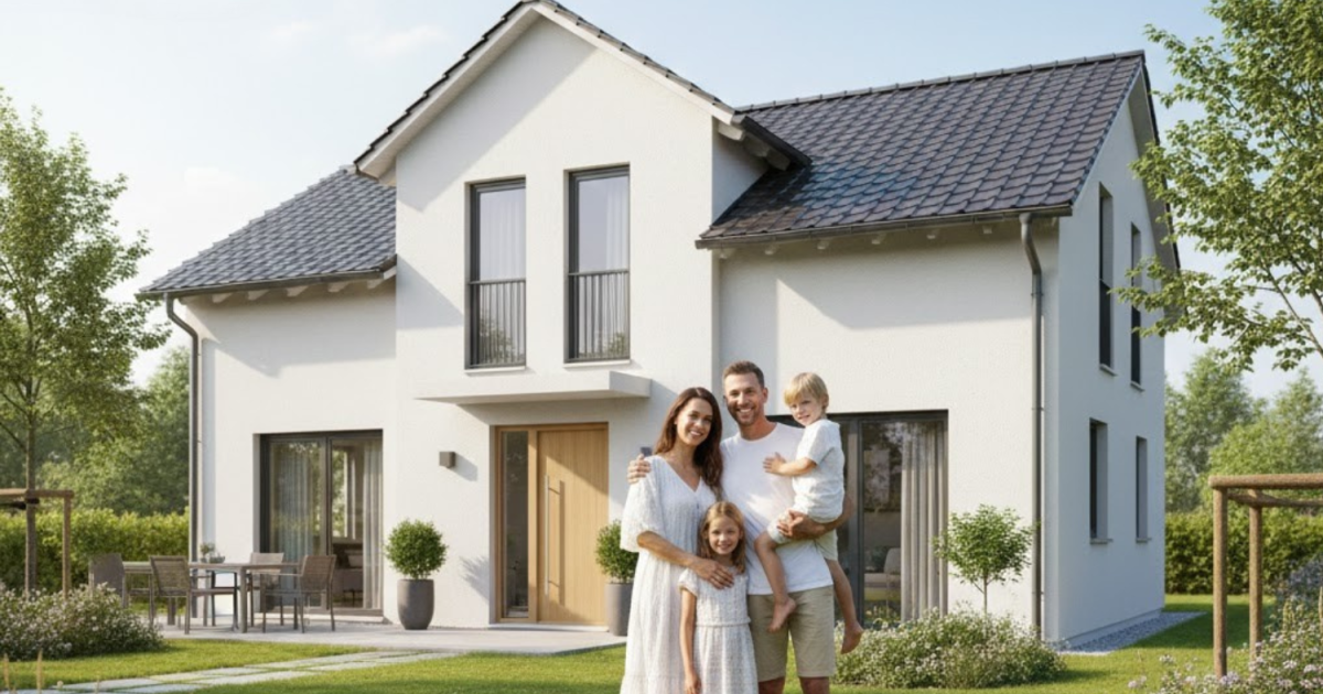 Ház a gyárból – az építkezés is lehet egyszerű és kiszámítható folyamat