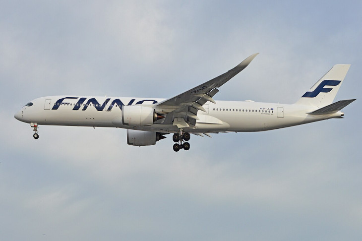 A Finnair Airbus A350-941 repülőgépe