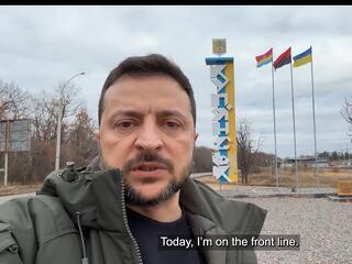 Megszólalt Zelenszkij, lehűtötte a békeváró kedélyeket
