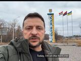 Megszólalt Zelenszkij, lehűtötte a békeváró kedélyeket
