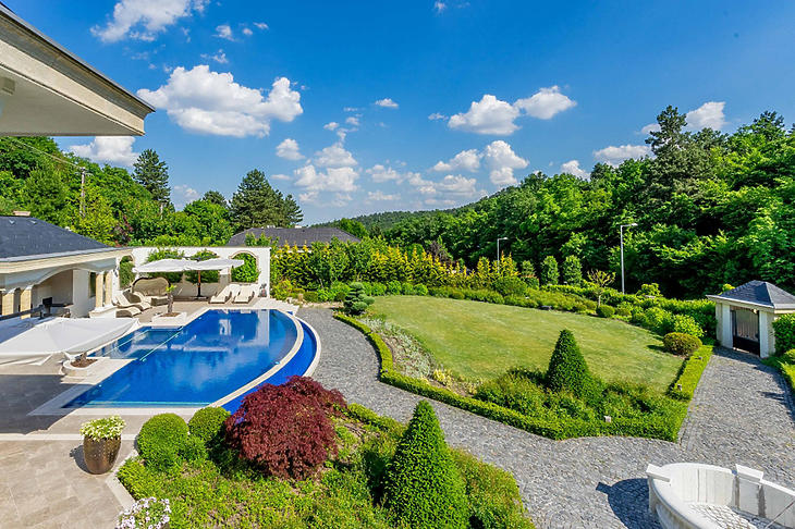 Magyarország legdrágább házát Budapesten árulják