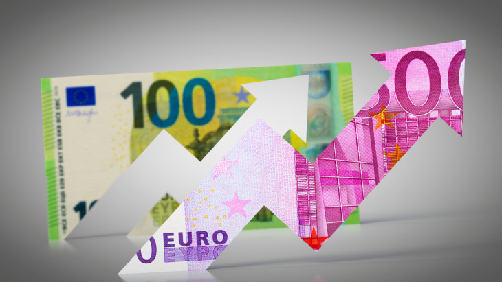 Gyorsult az euróövezet gazdasági aktivitásának növekedése