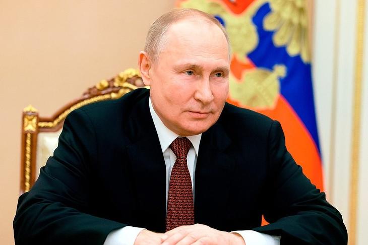 Putyin most elégedett lehet a rubellel.  Fotó: kremlin.ru  