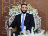 Ahmed al-Sharaa Szíria elnöke