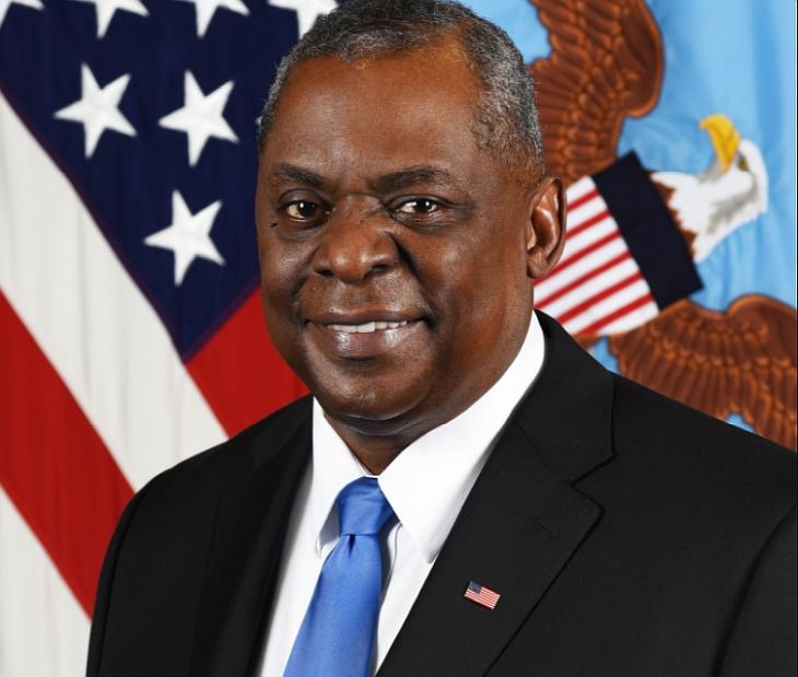 Lloyd Austin védelmi miniszter nagyon hisz az ukránokban. Fotó: Wikimedia Commons/Spc. XaViera Masline