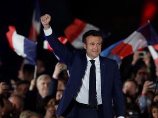 Győzött Macron, pezsgőt bontottak Brüsszelben