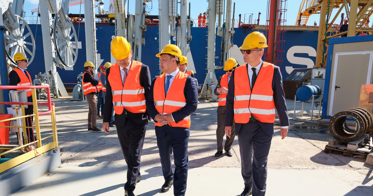 Kazah olajcéggel kötött szerződést a Mol Kép