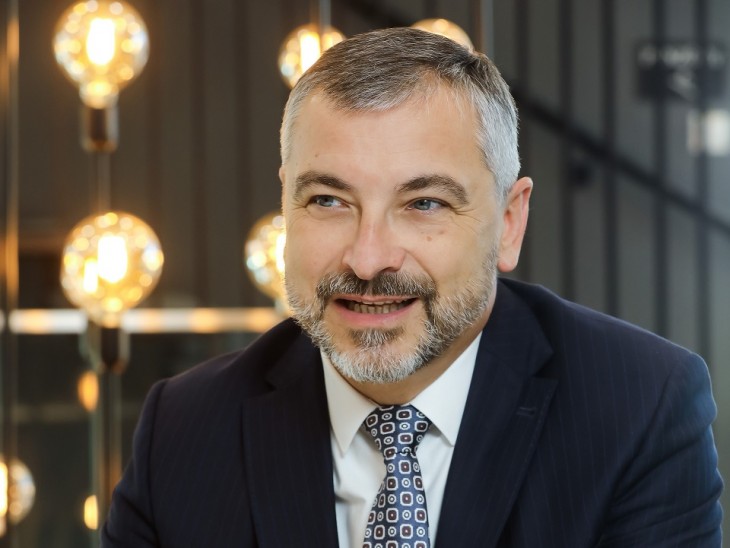 Ormosy Gábor vezérigazgató a jövőben jobbra számít