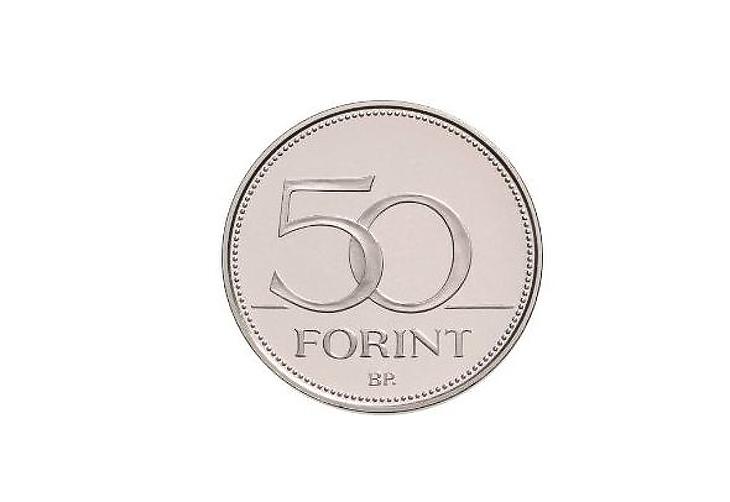 Új 50 forintos jön – most megnézheted, hogyan néz ki 