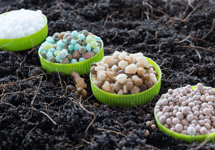 A karbamid a legszélesebb körben használt nitrogénműtrágya