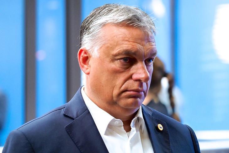 A 19-re húzott lapot: Orbán Viktor az EU-csúcson Brüsszelben 2020. július 19-én. (Forrás: Európai Tanács) 