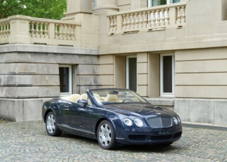 Udo Jürgens Bentley-je