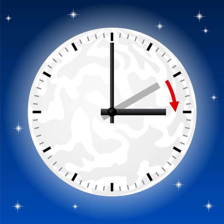 If I could turn back the clock  (Fotó: depositphotos)