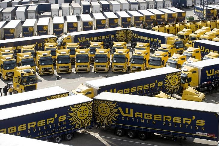 Még nem önvezető, de így is nagy szám: rengeteg kamiont vesz a Waberer's
