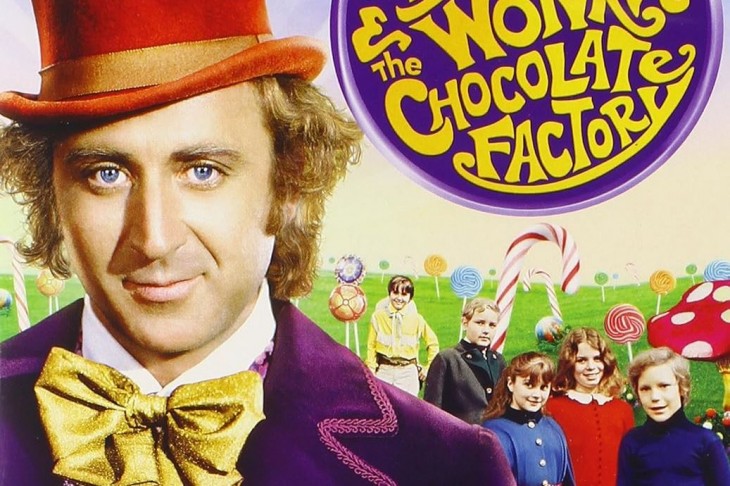 A Willy Wonka és a csokigyár című 1971-es film plakátja. Fotó: Amazon