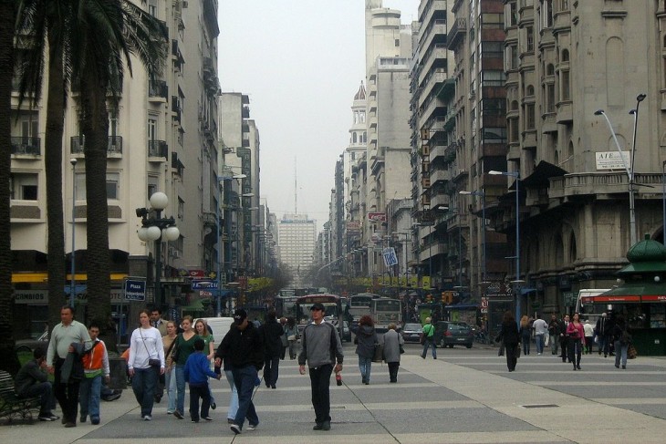 Montevideo. Fotó: Wikipedia/Tomás Jorquera Sepúlveda