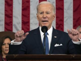 Joe Biden amerikai elnök csütörtöki évértékelő beszédében sok mindent ígért választóinak
