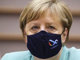 Merkel: hatalmas árat fizettünk a vírus megállításáért