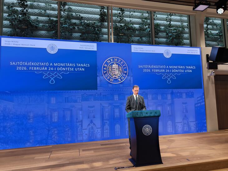 Varga Mihály: nem indítottunk kamatcsökkentési ciklust