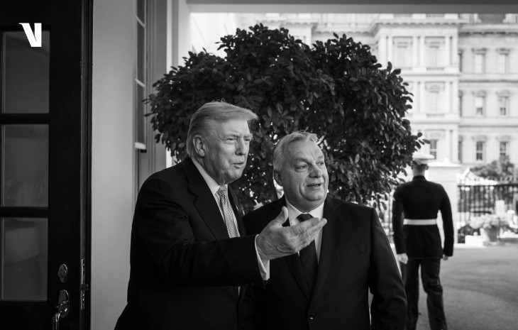 A kormányoldal történelmi magasságokba emeli a találkozót, és ez a körítésen – például ezen a fotón, amely a miniszterelnök Facebook-oldalán jelent meg –  is látszik