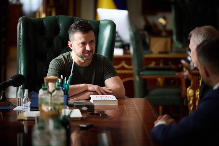 Az ukrán elnök szerint Orbán Viktor javaslata PR-fogás