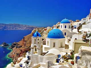 Görögország, Santorini. Fotó: Depositphotos 