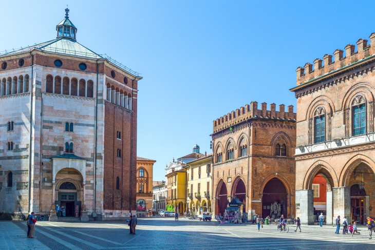 Cremona, a hegedűkészítés fővárosa