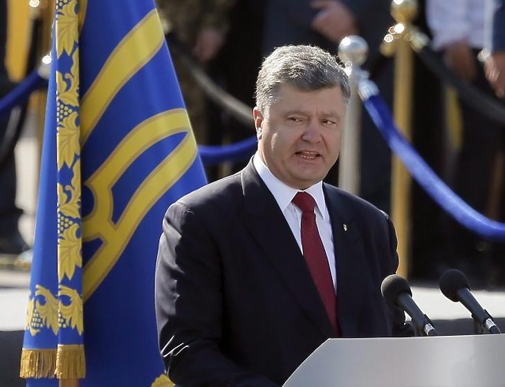 „Kérem, tűnjön el Ukrajnából, Putyin úr!”