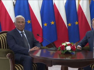 António Costa és Donald Tusk Varsóban találkozott