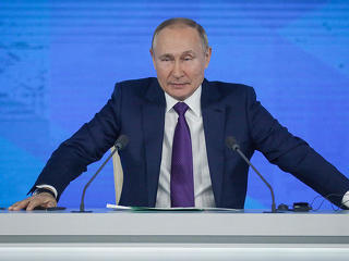 Putyin az ukránokra panaszkodott Macronnak