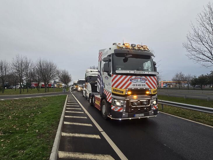 Emlékszik még a kamionos tüntetésekre? Így áll most a szektor, ami az iráni háborút is a nyakába kapta