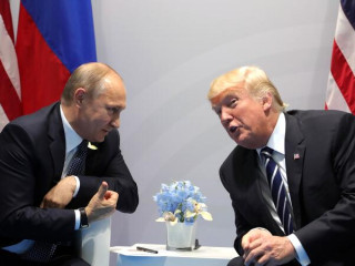 Ezt mondta Putyin a Trumppal való telefonbeszélgetése után