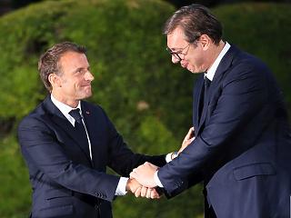 Macron Belgrádban: Szerbia a franciák szívügye – de miért?
