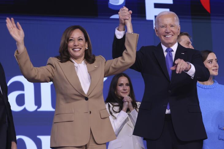 Kamala Harris és Joe Biden – alelnökként népszerűtlen volt,  elnökjelöltként viszont versenyképes Harris