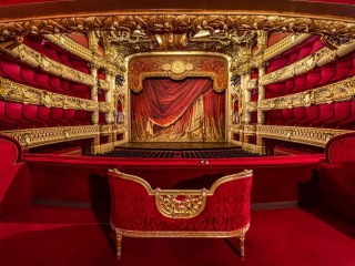A párizsi opera belülről. Fotó: airbnb