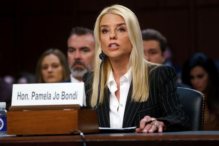 Pam Bondi kemény lépéseket ígért 