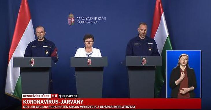 Visszatér az operatív törzs! Itt megnézheti élőben, mit mondanak