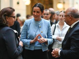 Orbán Anita megkezdte a V4-bemelegítést