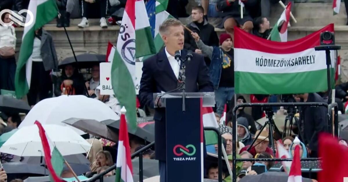 Elárulta Magyar Péter, mik lennének a kormánya első intézkedései