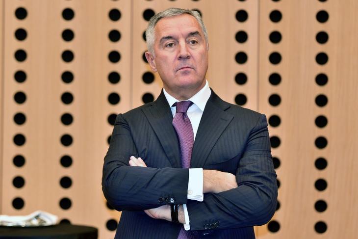 Milo Djukanovic bukott montenegrói államfő. Fotó: MTI/EPA/Igor Kupljenik