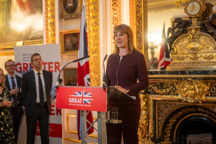 Rachel Reeves pénzügyminiszter szavai szerint Anglia elszánta magát