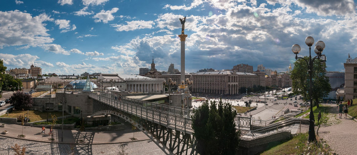 Kijevben nem csak a látványosságokra koncentrálnak